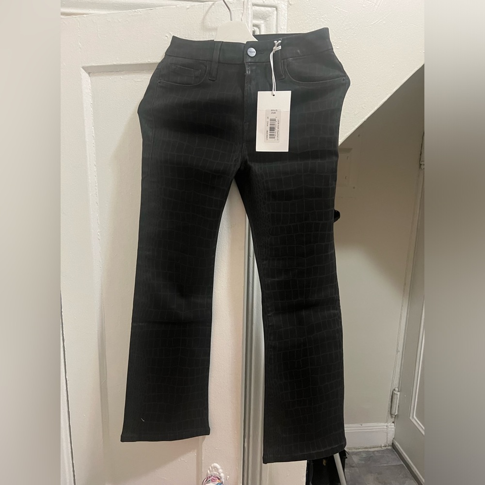 FRAME Le Crop Mini Boot NWT